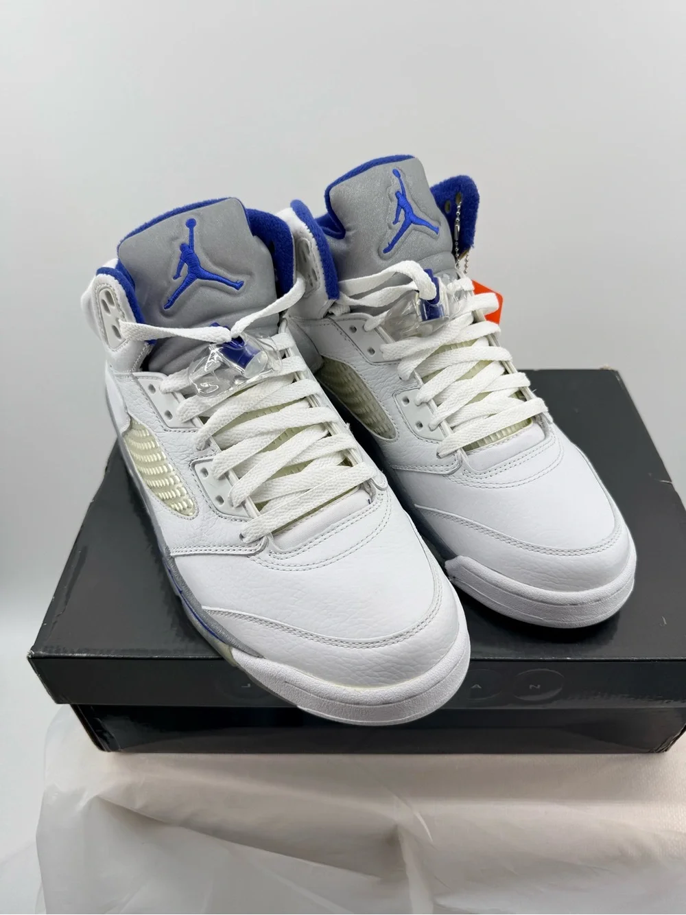 Jordan 5 Stealth Size 8M Brand New